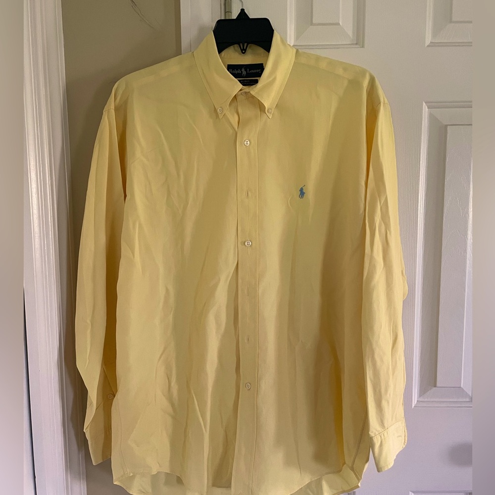 Ralph Lauren Size Large Blake Shirt